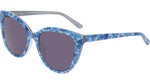 400 - BLUE FLORAL / 