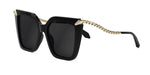 01A - Metal Shiny Black / Smoke