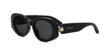 01A - Acetate Shiny Black / Smoke