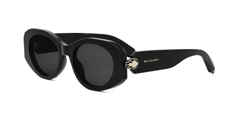 01A - Acetate Shiny Black / Smoke