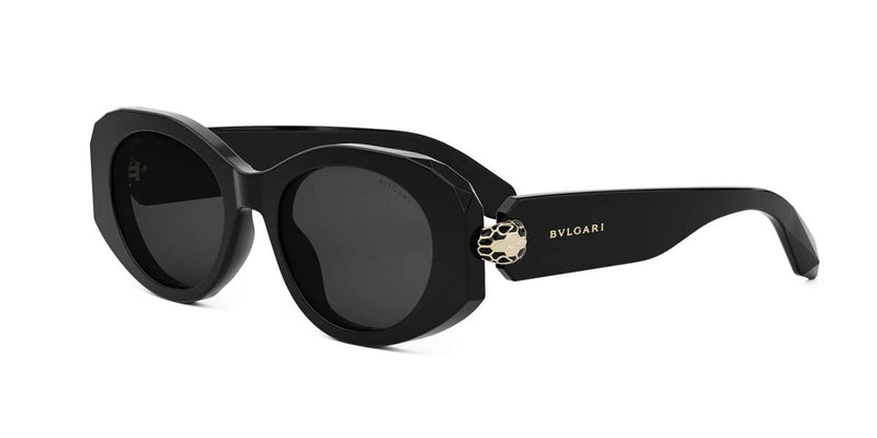 01A - Acetate Shiny Black / Smoke