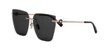 28A - Metal Shiny Rose Gold / Smoke
