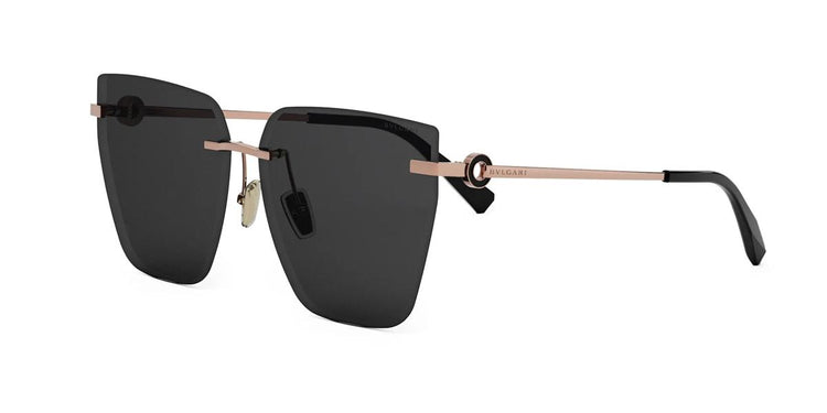 28A - Metal Shiny Rose Gold / Smoke