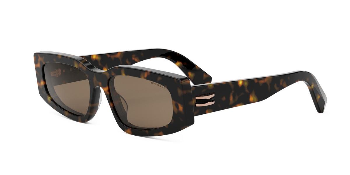 52E - Acetate Shiny Dark Havana / Brown