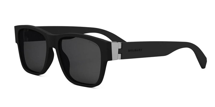 02A - Aluminium Matte Black / Smoke