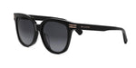 01B - Acetate Shiny Black with Grey Gradient lenses / 