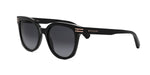 01B - Acetate Shiny Black with Grey Gradient lenses / 