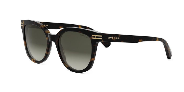 52F - Acetate Shiny Havana with Brown Gradient lenses
