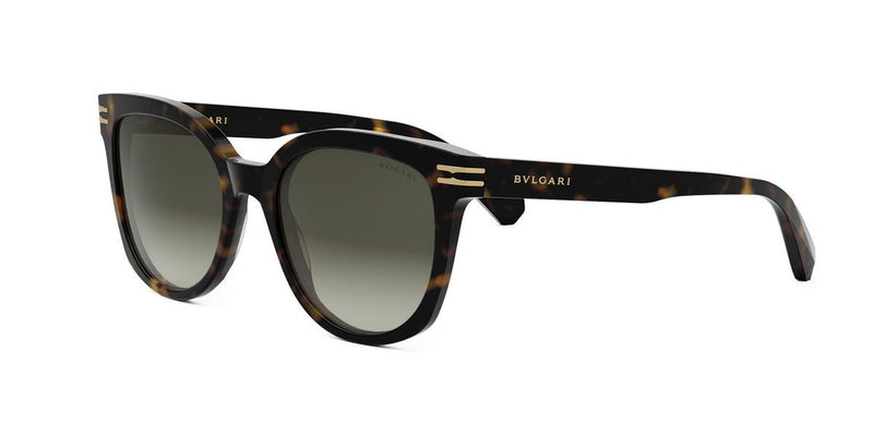 52F - Acetate Shiny Havana with Brown Gradient lenses