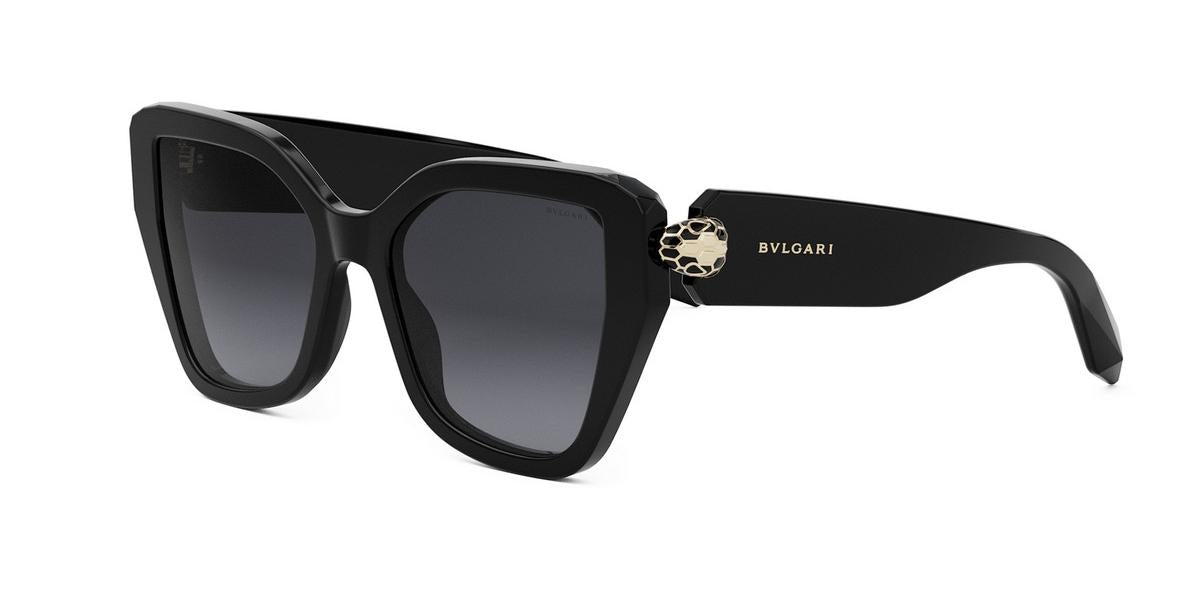 01B - Acetate Shiny Black with Grey Gradient lenses