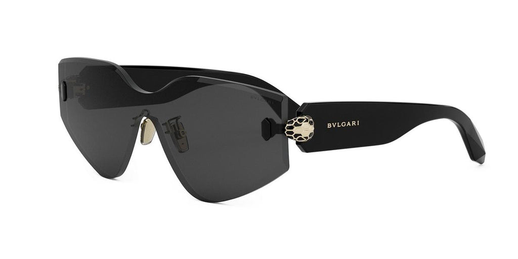 01A - Metal Shiny Black with Grey Normal lenses