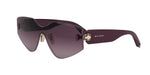 81T - Metal Shiny Violet with Violet Gradient lenses / 