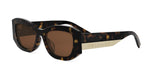 52E - Acetate Shiny Havana with Brown Normal lenses / 
