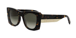 52F - Acetate Shiny Havana with Brown Gradient lenses / 