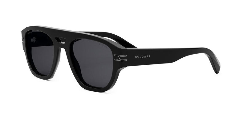 01D - Acetate Shiny Black with Grey Polarized lenses
