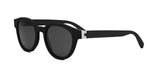 02A - Acetate Matte Black with Grey Normal lenses / 