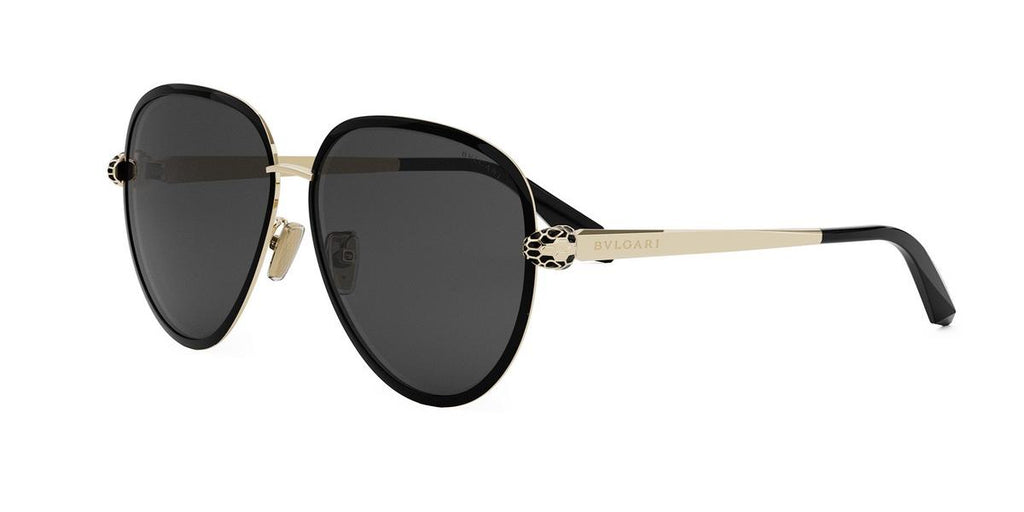 33B - Metal Shiny Black with Black Normal lenses