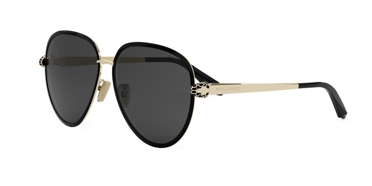 33B - Metal Shiny Black with Black Normal lenses