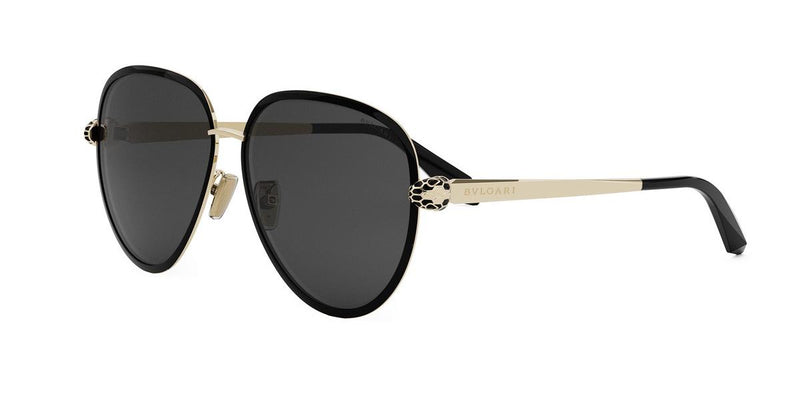 33B - Metal Shiny Black with Black Normal lenses