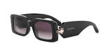 01Z - Acetate Shiny Black with Violet Gradient lenses / 