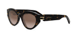 52F - Acetate Shiny Havana with Brown Gradient lenses / 
