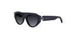 92B - Acetate Shiny Blue with Grey Gradient lenses / 