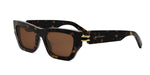 52E - Acetate Shiny Havana with Brown Normal lenses / 