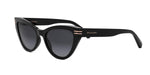 01B - Acetate Shiny Black with Black Gradient lenses / 