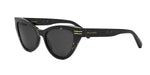 05A - Acetate Shiny Black with Black Normal lenses / 