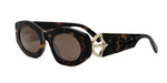 53E - Acetate Shiny Havana with Brown Normal lenses / 