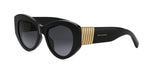 01B - Acetate Shiny Black with Black Gradient lenses / 