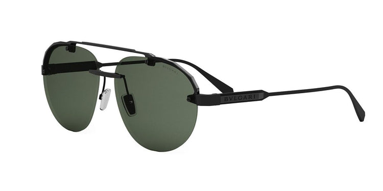 13N - Titanium Matte Black with Green Normal lenses