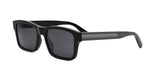 03D - Acetate Shiny Black with Black Polarized lenses / 