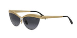 32B - Metal Shiny Yellow with Grey Gradient lenses