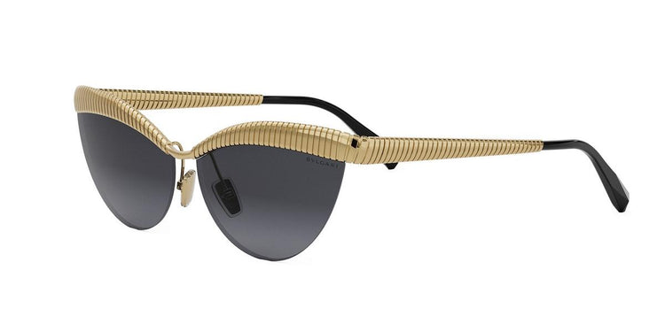 32B - Metal Shiny Yellow with Grey Gradient lenses