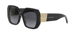 01B - Acetate Shiny Black with Grey Gradient lenses / 