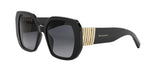 01B - Acetate Shiny Black with Grey Gradient lenses / 