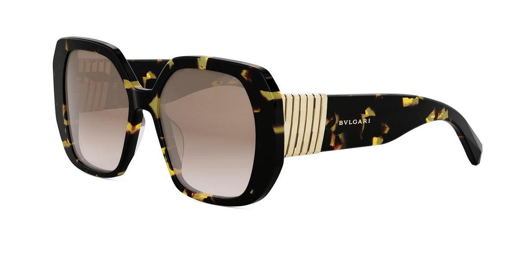 56F - Acetate Shiny Havana with Brown Gradient lenses