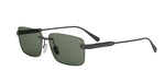 13N - Titanium Matte Black with Green Normal lenses / 
