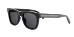 03D - Acetate Shiny Black with Grey Polarized lenses / 