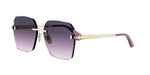 33Z - Metal Shiny Gold with Violet Gradient lenses