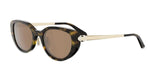 52E - Acetate Shiny Havana with Brown Normal lenses / 