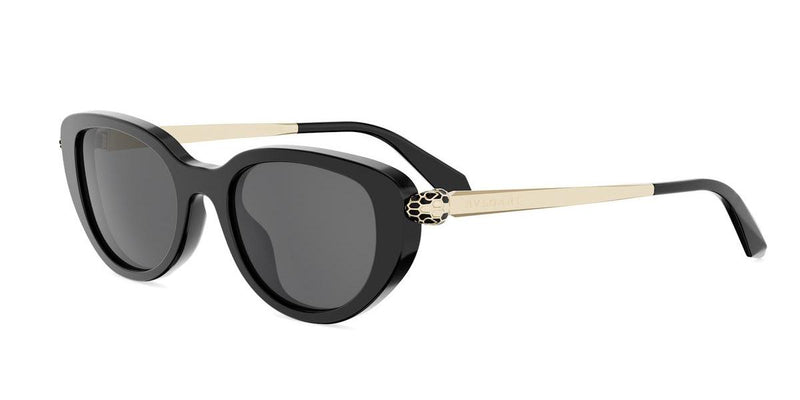 01A - Acetate Shiny Black with Grey Normal lenses