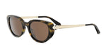 52E - Acetate Shiny Havana with Brown Normal lenses / 