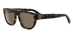 52E - Acetate Matte Havana with Brown Normal lenses / 