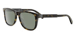 52N - Acetate Shiny Havana with Green Normal lenses / 