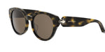 52E - Acetate Shiny Havana with Brown Normal lenses / 