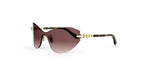 30Z - Metal Shiny Gold with Violet Gradient lenses