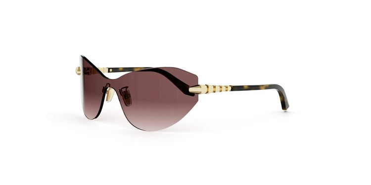 30Z - Metal Shiny Gold with Violet Gradient lenses