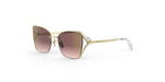 30Z - Metal Shiny Yellow with Violet Mirror lenses
